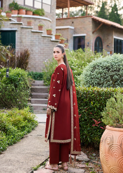 Farasha | Sorine '26 - Maroon Majesty