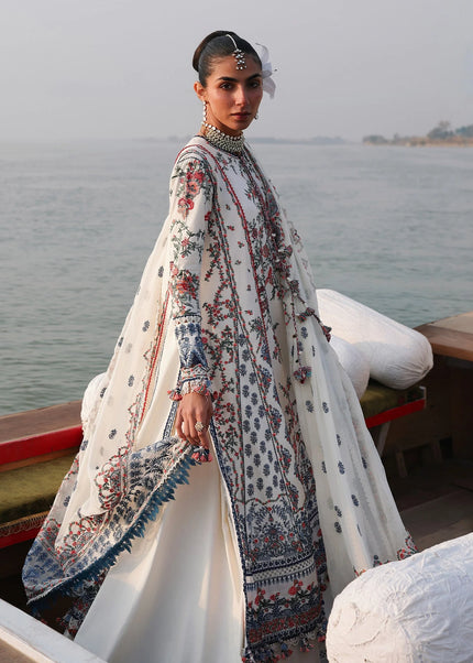 Hussain Rehar | Luxury Lawn '26 - Yuki