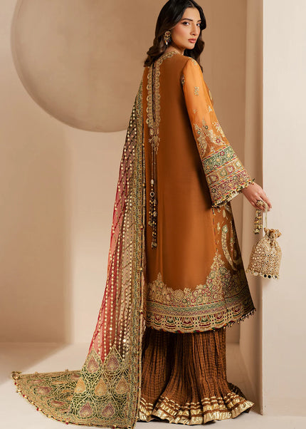 Jazmin | Wedding Formals -Embroidered Chiffon WF'25-08