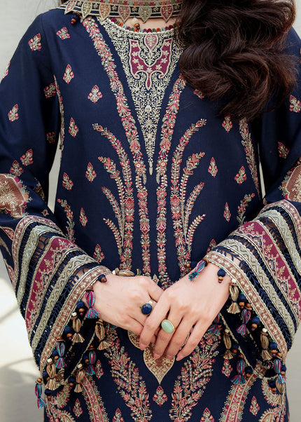 Jazmin | Shahkaar Luxury Lawn '25 - JSFI-D8