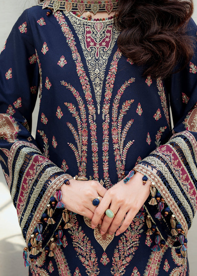 Jazmin | Shahkaar Luxury Lawn '25 - JSFI-D8