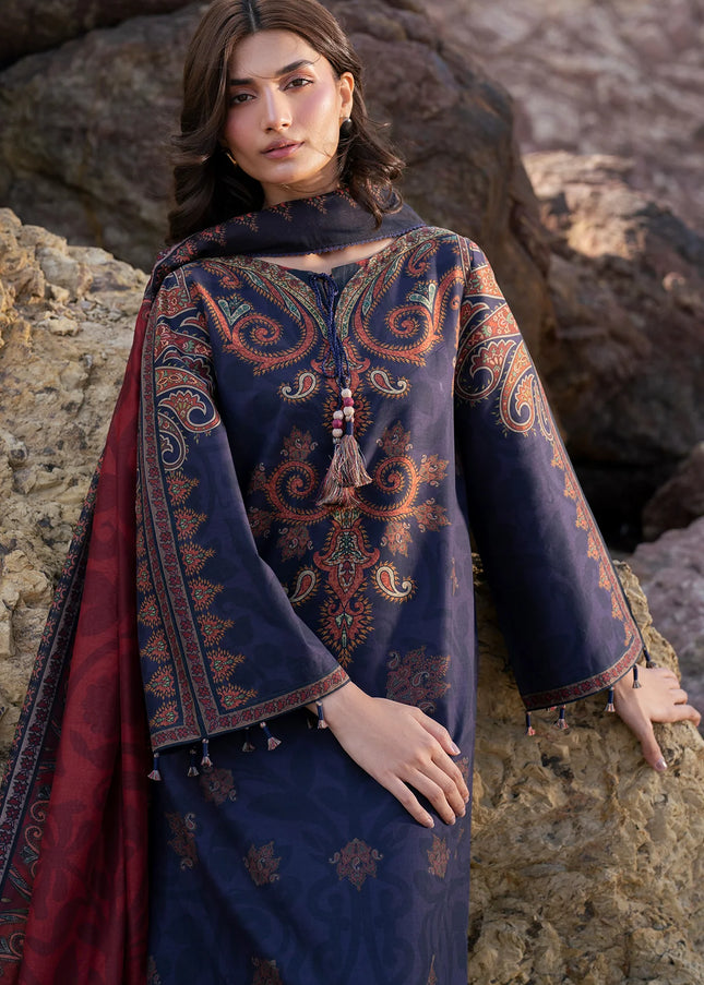 Jazmin | Digital Printed Lawn - USE-9171