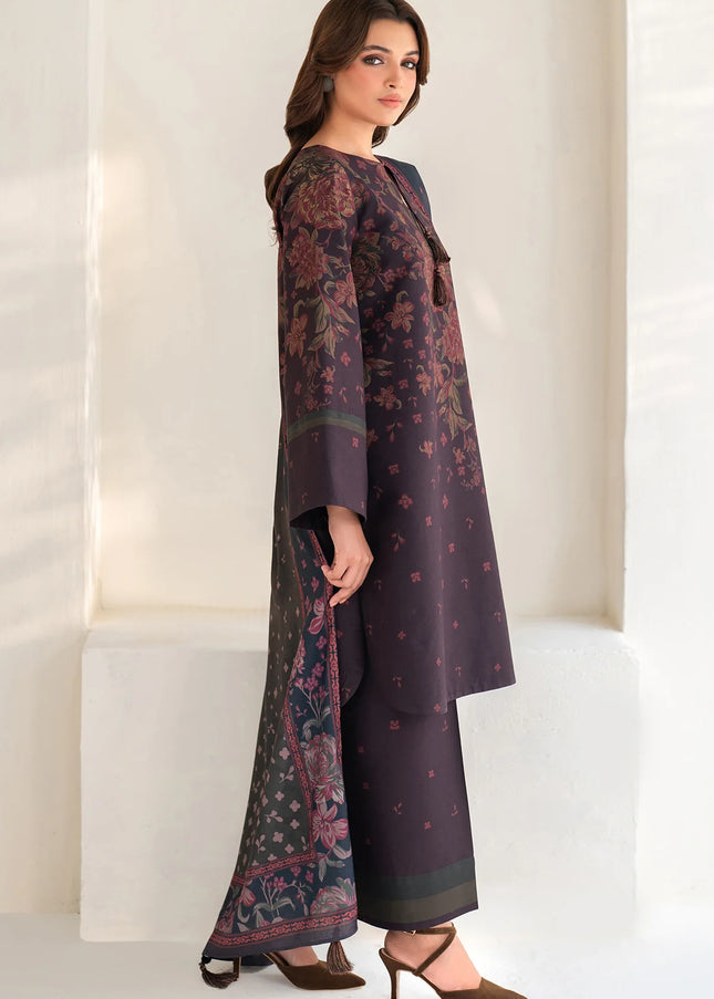 Jazmin | Digital Printed Premium Viscose UW-0100