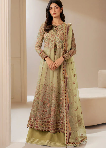 Jazmin | Wedding Formals -Embroidered Chiffon UC-3065