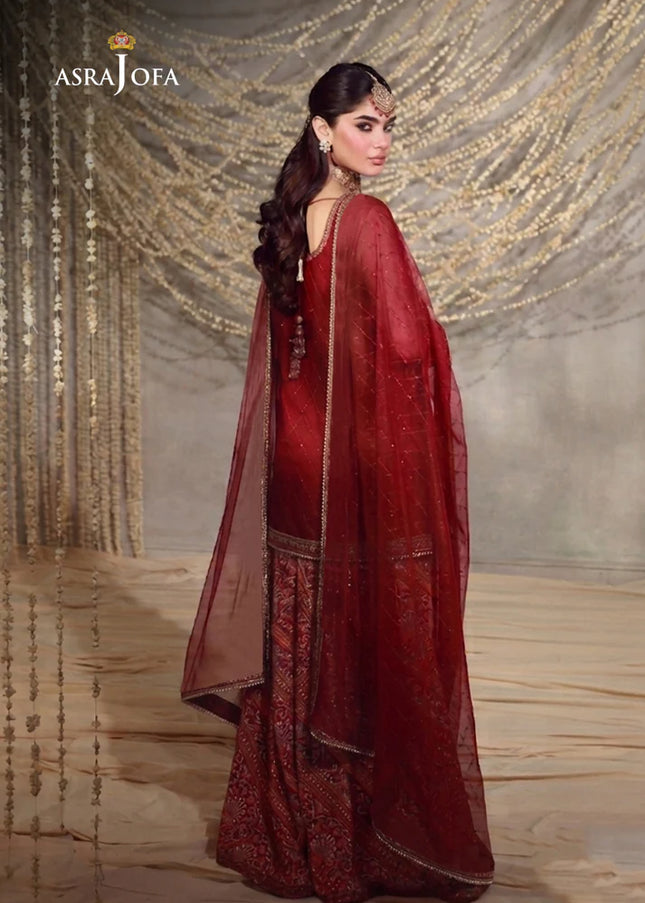 Asim Jofa | Aj Luxury Festive '26 - AJULFE-08