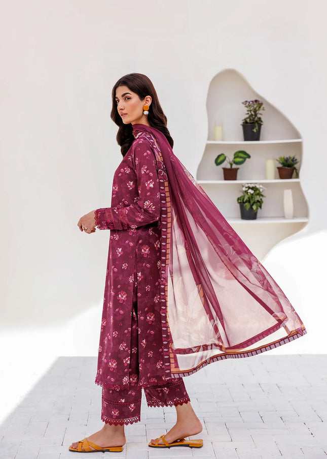 Farasha | Printed Essentials - Lush Berry