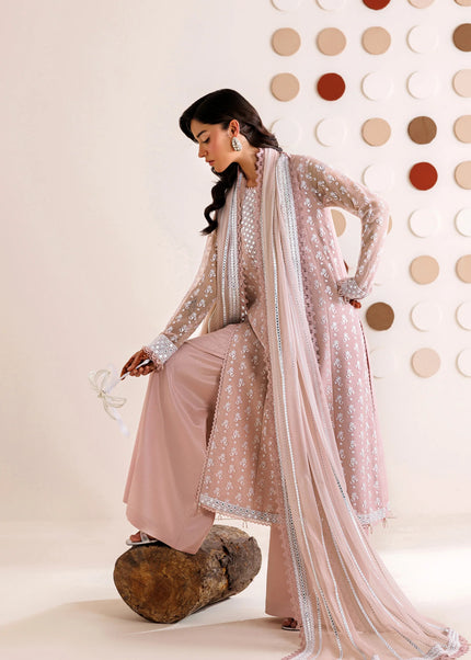 Farasha | Chiffon Threads '26 - Blush Sand