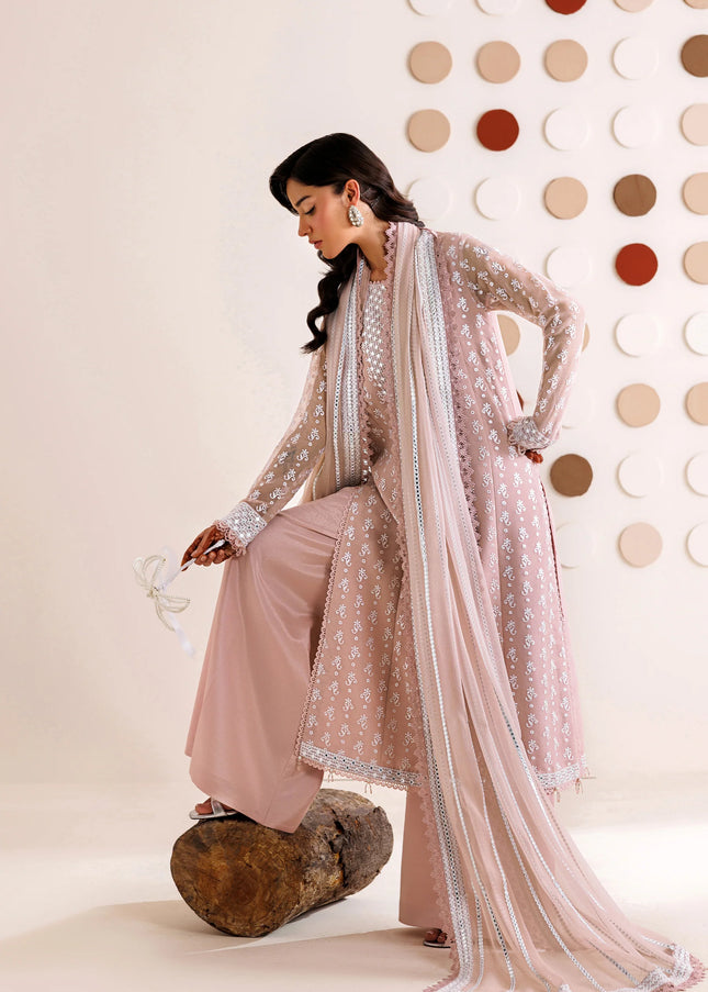 Farasha | Chiffon Threads '26 - Blush Sand