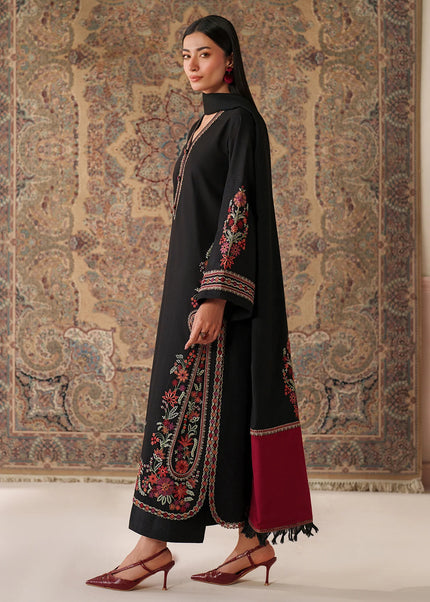 Baroque | Embroidered Khaddar UF-4346