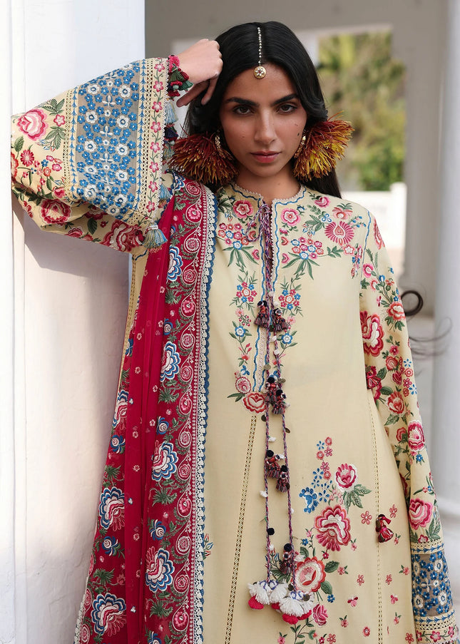 Hussain Rehar | Luxury Lawn '26 - Zubdah