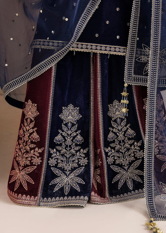 Farasha | Zarrin - Navy whisper
