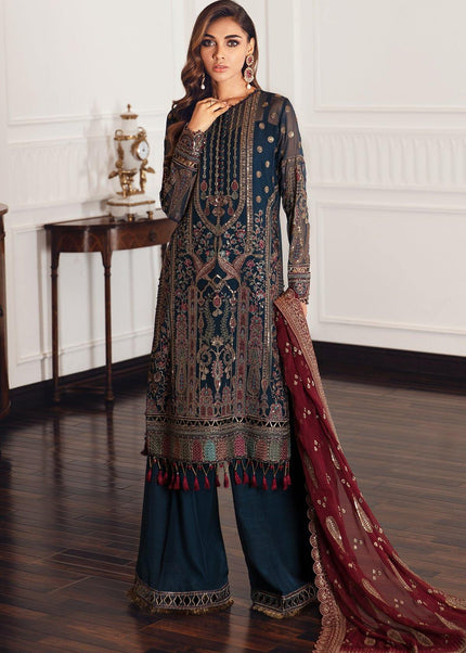 Jazmin | Wedding Formals -Embroidered Chiffon UC-3049