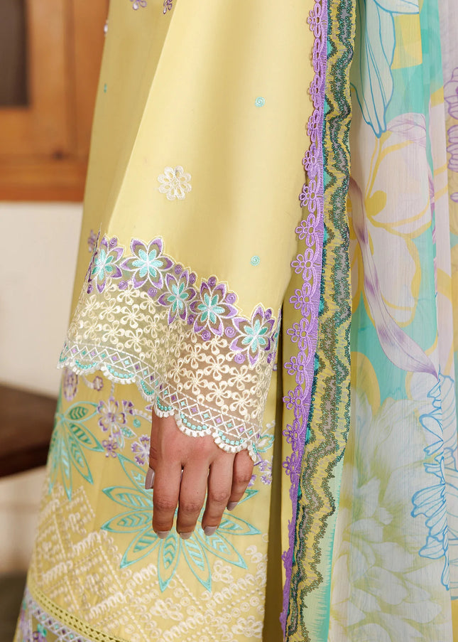 Farasha | Summer Weaves Embroidered Lawn'25 - Daisy Dreams