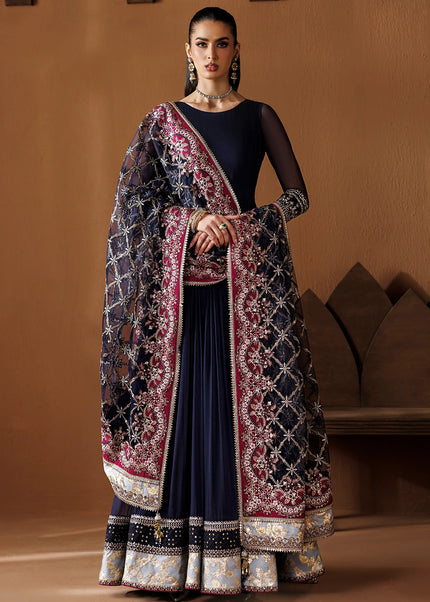 Baroque | Embroidered Chiffon PR-1283