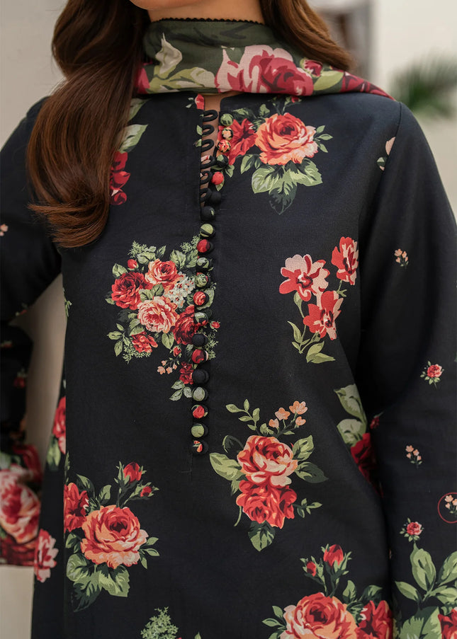 Jazmin | Digital Printed Premium Viscose UW-0108