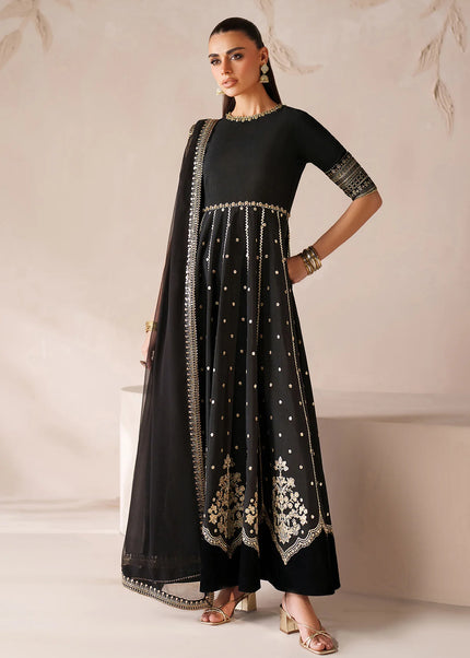 Baroque | Embroidered Raw Silk PR-1202