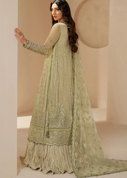 Jazmin | Wedding Formals -Embroidered Chiffon WF'25-07