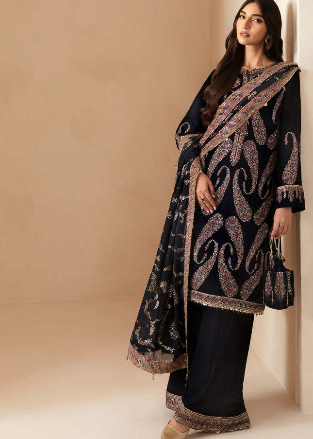 Jazmin | Embroidered Velvet Formal VF-2024