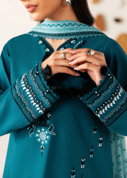 Farasha | Summer Melody `26 - Arctic Teal