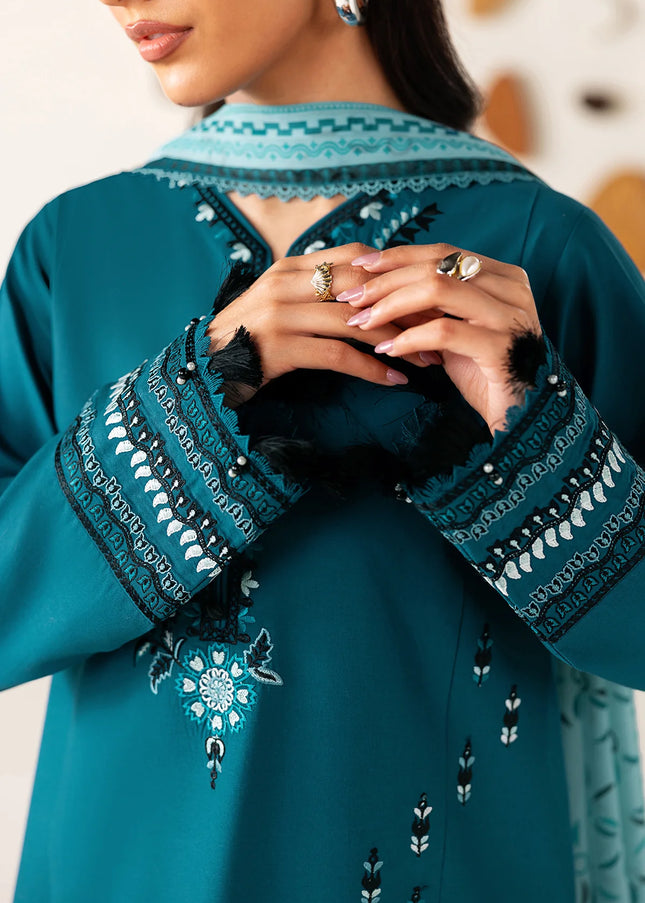 Farasha | Summer Melody `26 - Arctic Teal