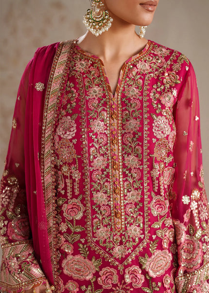 Baroque | Embroidered Chiffon UF-4363