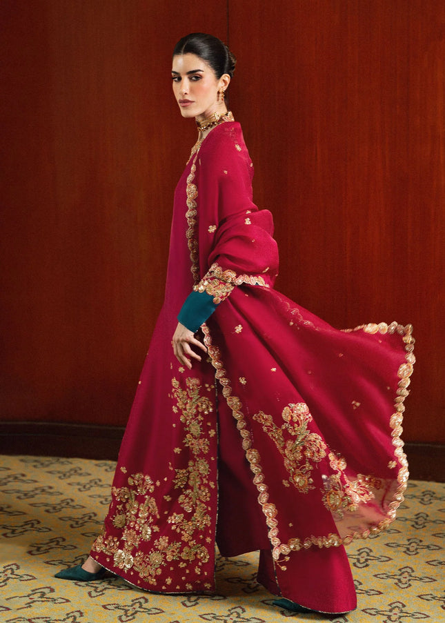 Hussain Rehar | Luxury Pret'25 - Luniere