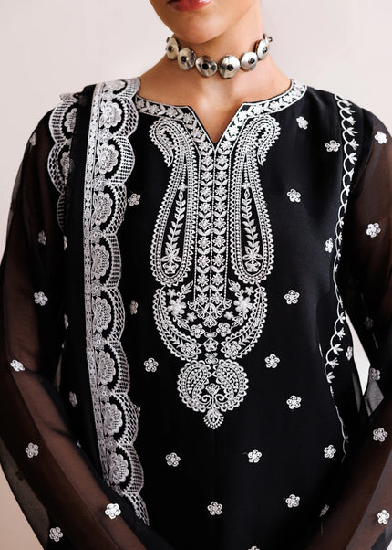 Farasha | Chiffon Threads '26 - Dark Mirage