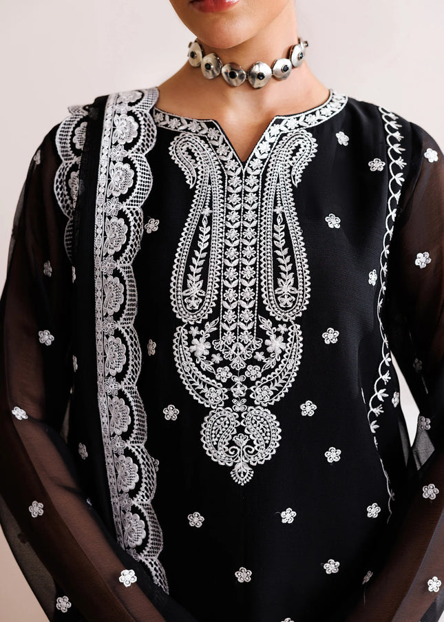 Farasha | Chiffon Threads '26 - Dark Mirage
