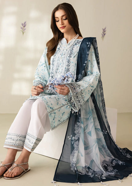 Baroque | Embroidered Lawn UF-4422