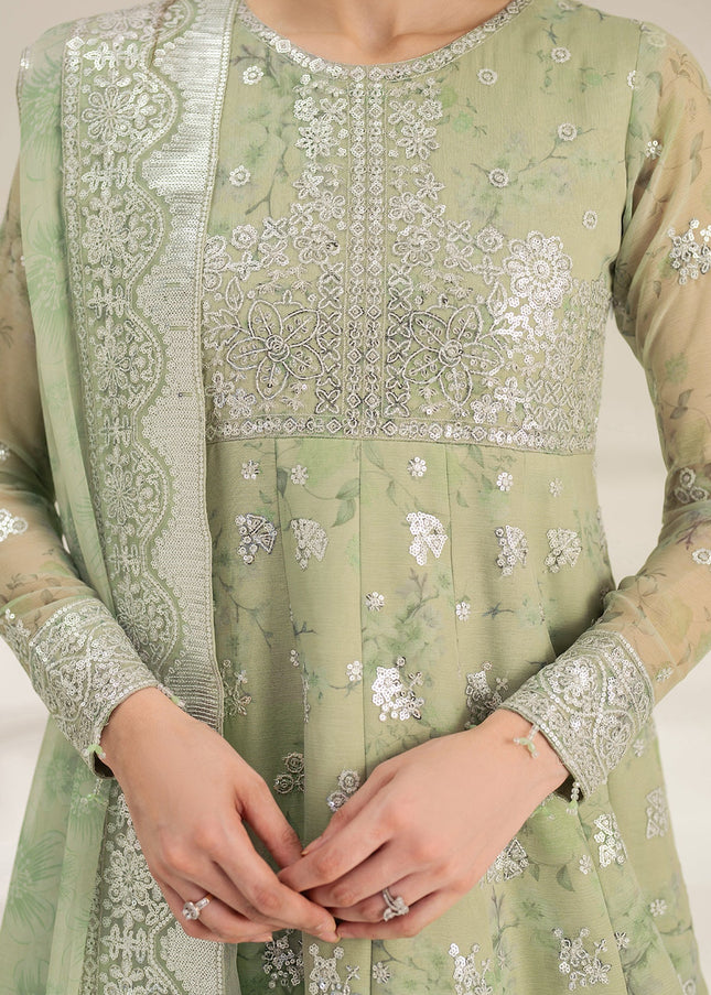 Farasha | Fiorella Formals'25 - Sage Sparkle