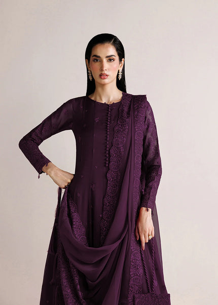 Farasha | Chiffon Essentials '26 - Violet Grace
