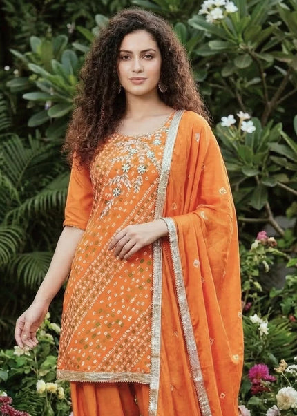 Cotton Printed Punjabi Suit Series