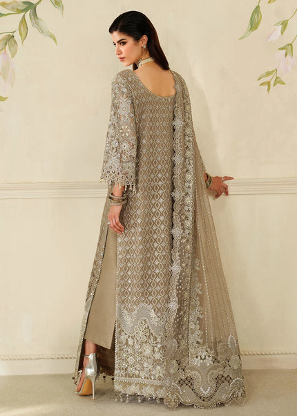 Baroque | Embroidered Chiffon CH14-08