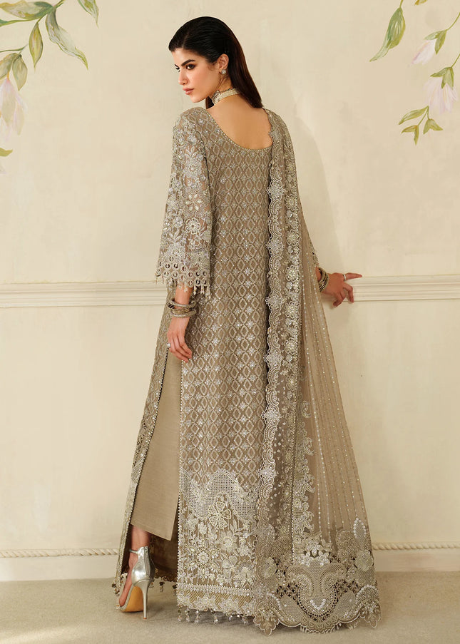 Baroque | Embroidered Chiffon CH14-08