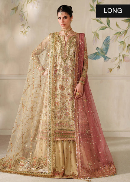 Baroque | Embroidered Chiffon CH14-02