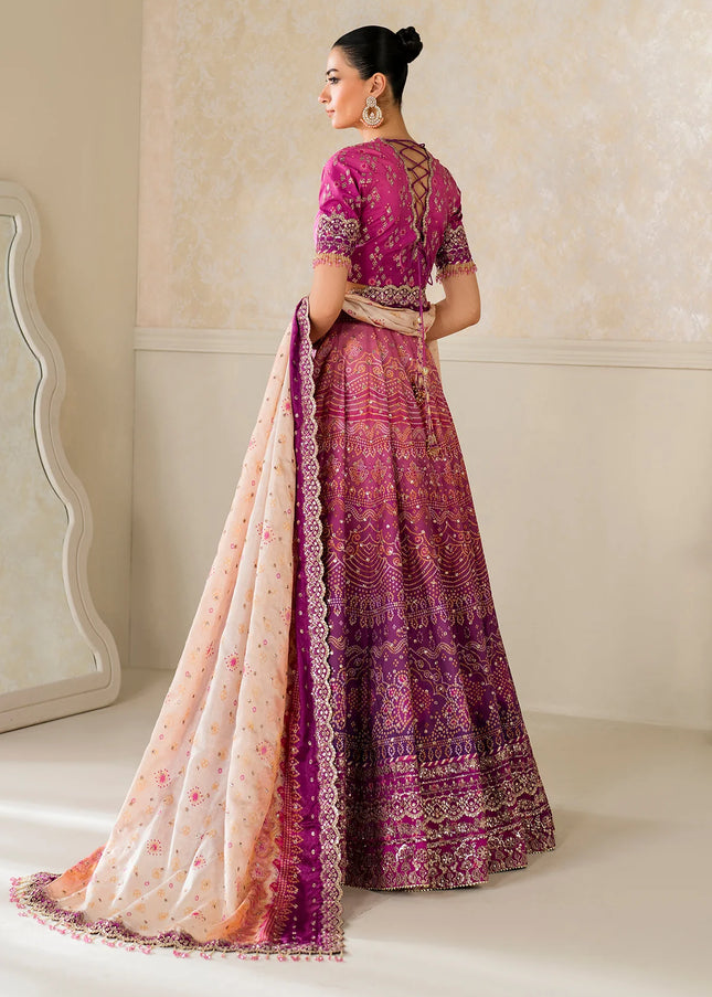 Baroque | Embroidered Silk UF-4163