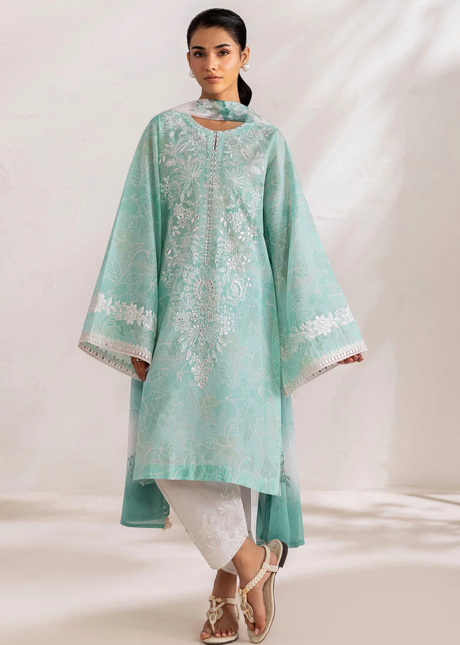 Baroque | Embroidered Lawn UF-4451