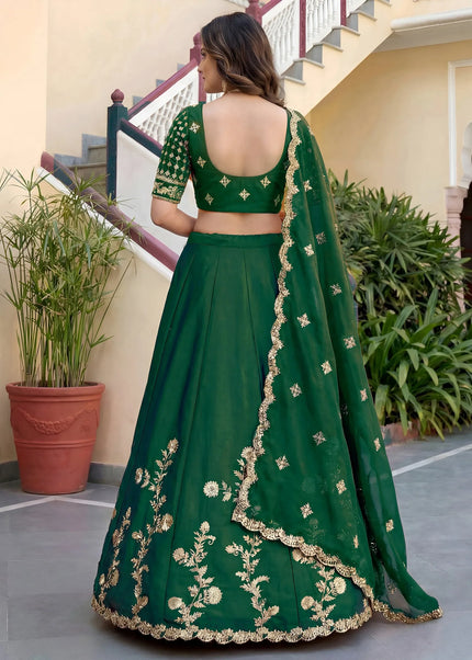 Silk Embroidered Lehenga Choli Series