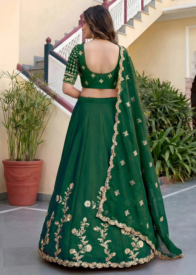 Silk Embroidered Lehenga Choli Series