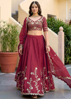 Maroon