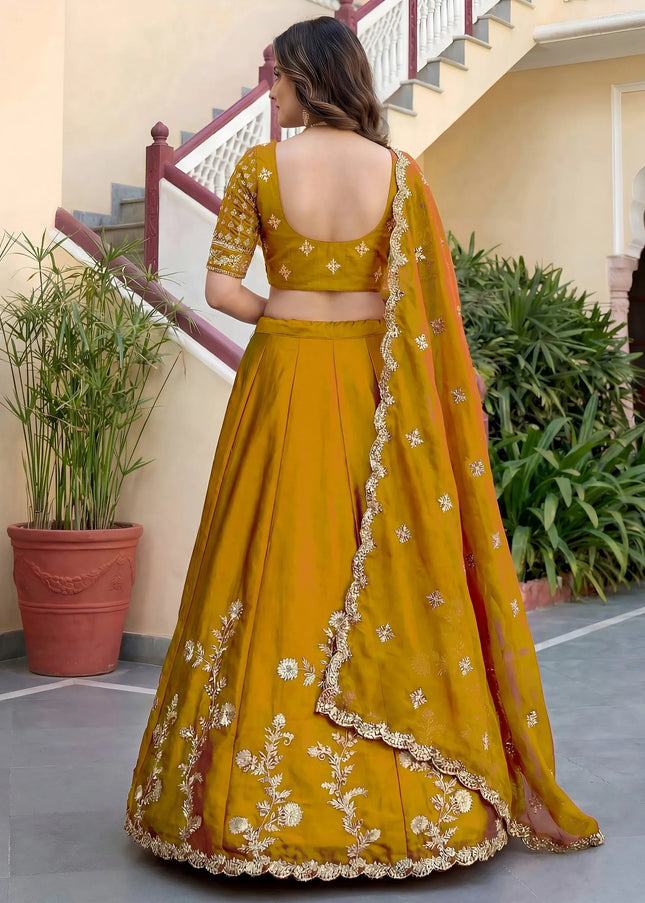 Silk Embroidered Lehenga Choli Series