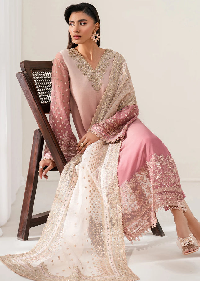 Baroque | Embroidered Chiffon UF-4135