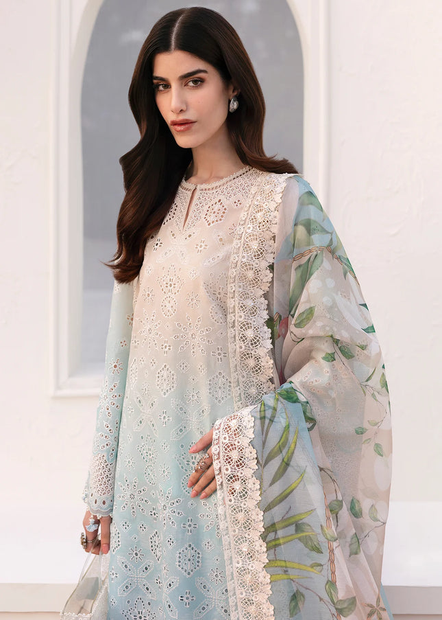 Baroque | Embroidered Lawn UF-4185