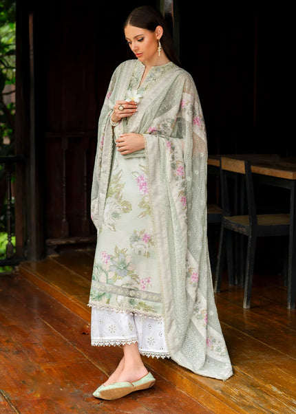 Baroque | Embroidered Lawn UF-4269