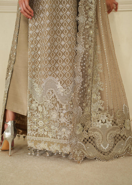 Baroque | Embroidered Chiffon CH14-08