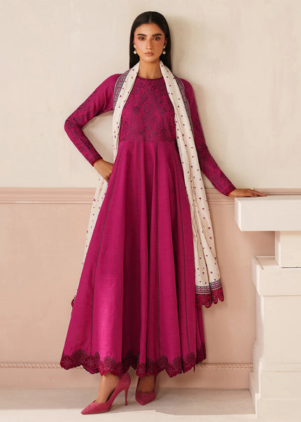 Baroque | Embroidered Khaddar PR-1235