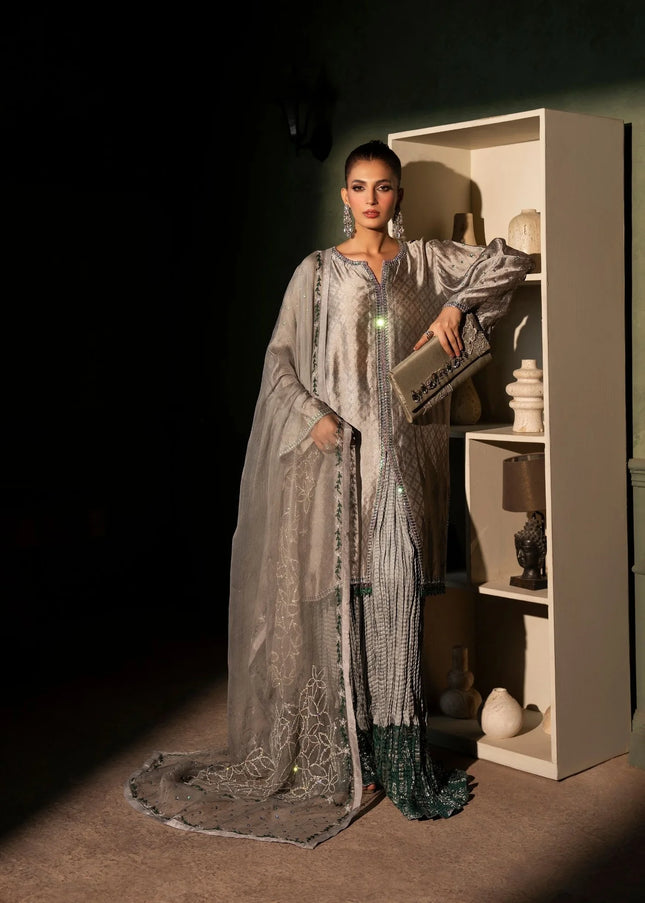 Muntaha | Layl Luxury Edit - Haze