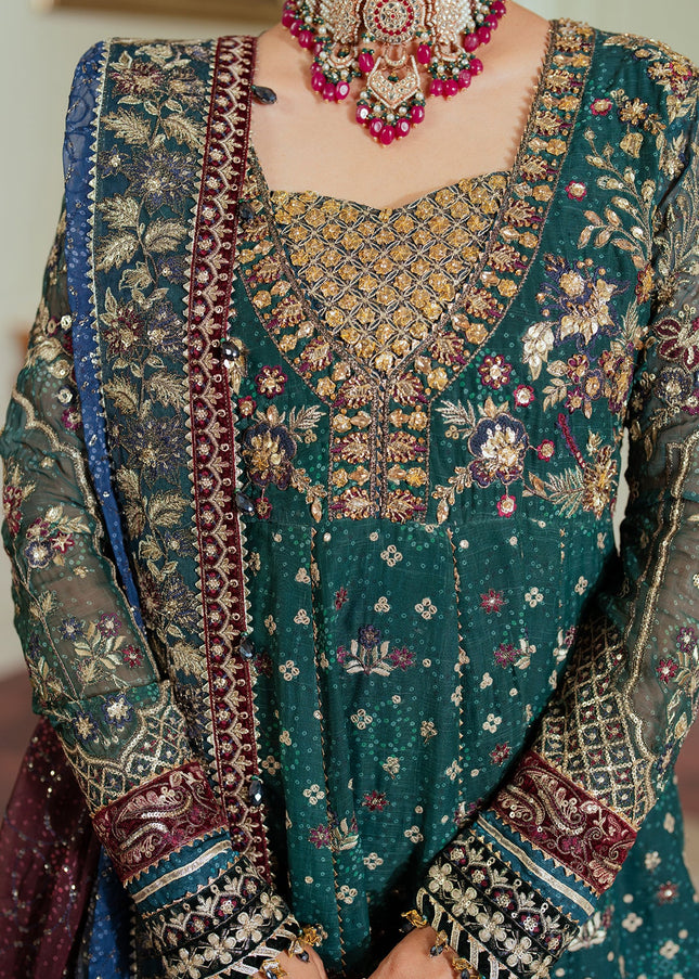 Baroque | Chantelle '24 - EMBROIDERED NET CH13-03