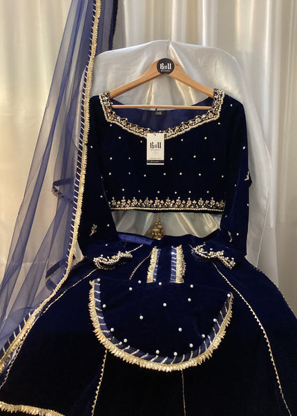 BnU | Lehenga Choli - Neelam