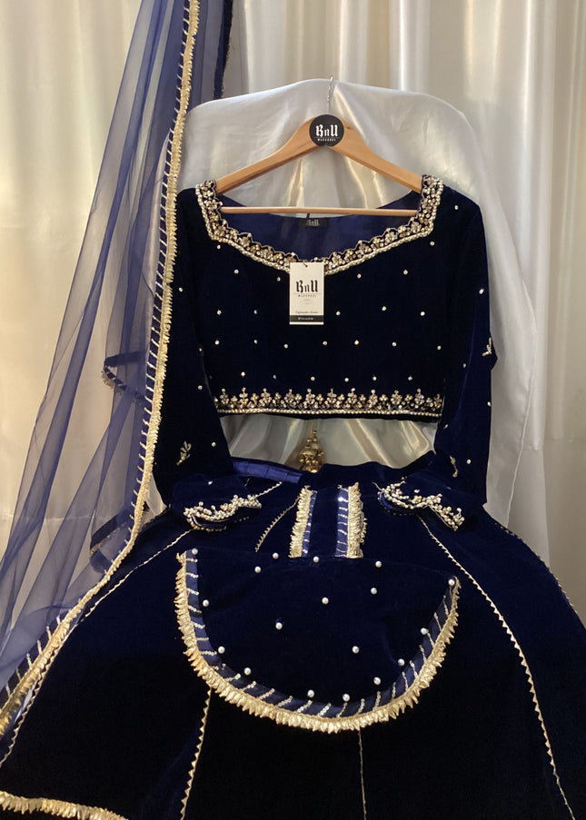 BnU | Lehenga Choli - Neelam